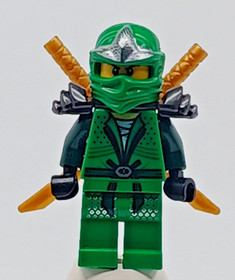 LEGO Green Ninja 70815 Lloyd LEGO Movie Minifigure TLM067