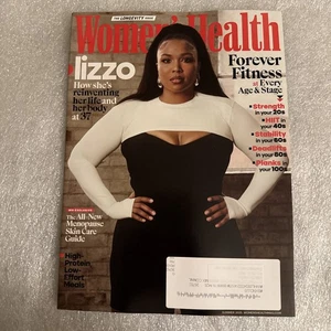 Womens Health Summer 2025 Longevity Issue Lizzo Menopause Skin Care Fitness - Foto 1 di 2