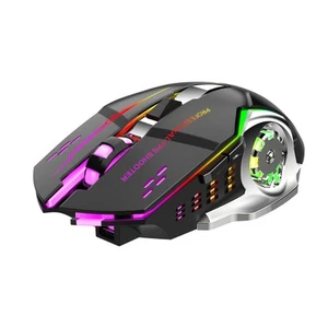 Backlight And E Sports Design Wireless Wireless Backlight Mechanical Black - Picture 1 of 24