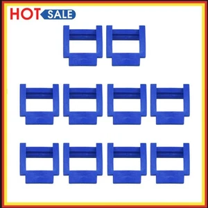 10pcs PCIE Riser Card Retainer Vertical Mount Locker for Video Card (Blue) - Bild 1 von 8