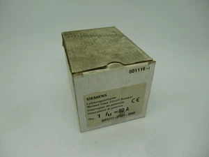Siemens 3VF3111-0FQ41-0AA0 Circuit Breaker 80A 415V 3Pole 50/60Hz NEW - Picture 1 of 5