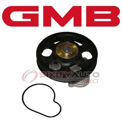 GMB Water Pump for 2000-2006 Honda Insight 1.0L L3 - Coolant Antifreeze kv Foto 1 de 4