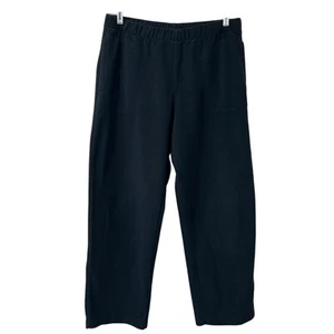 Columbia Mens Sz Large Black Fleece Polyester Straight Leg Sweatpants Outdoors - Picture 1 of 5