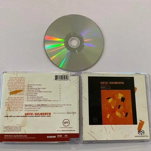 Stan Getz & João Gilberto Getz/Gilberto Single layer SACD STEREO AUDIOPHILE MIX - Bild 1 von 3