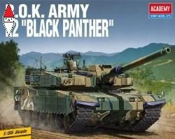 ACADEMY 1/35 ROK ARMY K2 BLACK PANTHER - Immagine 1 di 4