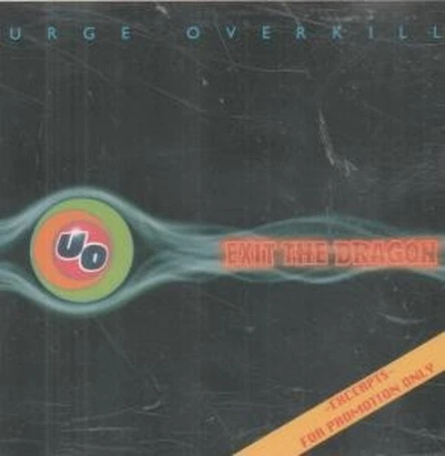 Urge Overkill 4 Cut Sampler CD USA Geffen 1995 Promo PROCD4769 - Bild 1 von 1