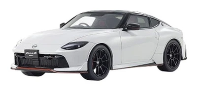 Kyosho Samurai 1/18 Nissan Fairlady Z Nismo 2024 KSR18062W Bianco Resina Auto - Immagine 1 di 4