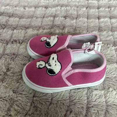 Zapatillas sin cordones Snoopy Girls talla 10 Foto 1 de 4