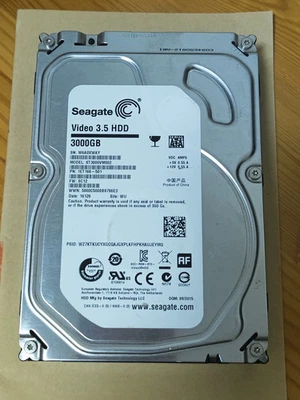 Seagate Barracuda 3TB,Internal,7200 RPM,3.5 inch ST3000VM002 Hard Drive - Image 1 of 2