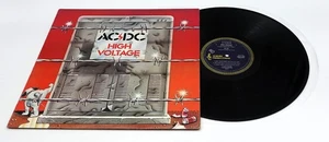 AC/DC High Voltage Vinyl LP Record Aussie 1975 Blue Roo 1st Press Broonzy CR NM - Picture 1 of 6
