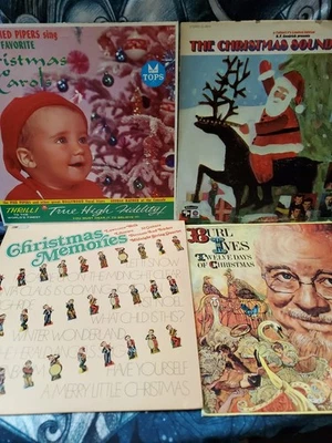 The Christmas Sound Of Music B.F. Goodrich Presents Glen Campbell and Others LP  Foto 1 de 4