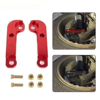 For BMW E36 Drift Lock Kit Aluminium Steering Lock Adapter Increasing Turn Angle Foto 1 de 4