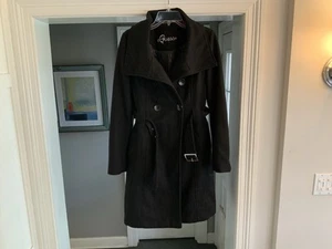 guess wool coat womens size large SKU 2311 - Picture 1 of 3
