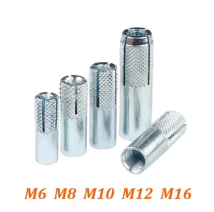 Carbon Steel Galvanized National Standard Expansion Bolt M6 M8 M10 M12 M16 - Picture 1 of 6