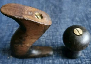 Type 15 Vintage Bailey Stanley No 4 Rosewood Knob & Rear Handle Pre-owend Parts - Picture 1 of 12