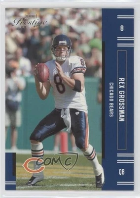 2005 Playoff Prestige Rex Grossman #22 - Image 1 of 2