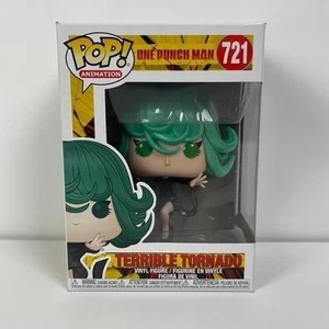Funko Pop Terrible Tornado One Punch Man 721 NIB Unopened - Picture 1 of 7