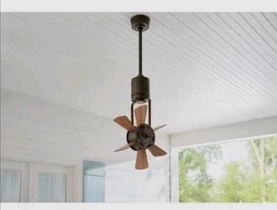 Home Decorators Windhaven Ceiling Fan 20 in. Outdoor Espresso Bronze with Remote - Image 1 of 4