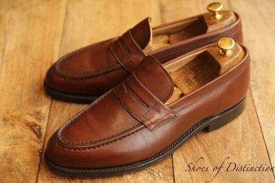 Church's Darwin Brown Leather Penny Bit Loafers Shoes Men's UK 9 US 10 - Image 1 of 4