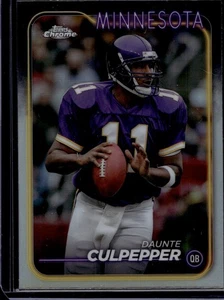 Daunte Culpepper 2024 Topps Chrome #117 Refractor - Bild 1 von 2