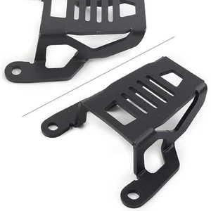 Abdeckung hinteren Bremsflüssigkeitsbehälters Schwarz für SUZUKI DL1000 2015-19 - Picture 1 of 7