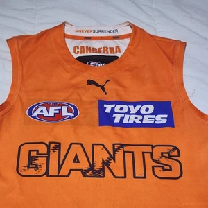 Giants Afl Swans Player Issue Jersey Nrl Sydney # 26 Zack Sproule Free Shippimg  - Picture 1 of 6