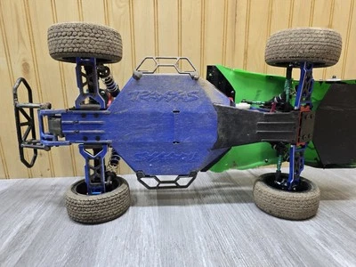 272r Transmission Traxxas Slash 2wd LCG Midwest Modified Dirt Oval Race Roller  - Image 1 of 4