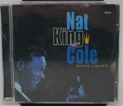 Nat King Cole Night Lights 2001 CD Capitol Records 5166163 Sentimental Jazz Foto 1 de 3