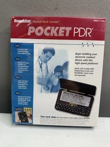 Franklin Pocket PDR Medical Book Organizer (MED-1770, 1998) E-14 - Picture 1 of 4