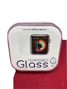 Tempered Glass Screen Protector Film for Apple Watch SERIES 3 38MM New Package - Picture 1 of 4
