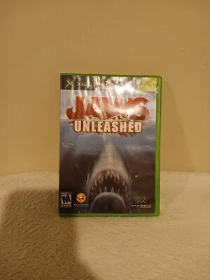 Jaws Unleashed (Microsoft Xbox, 2006) - Image 1 of 4