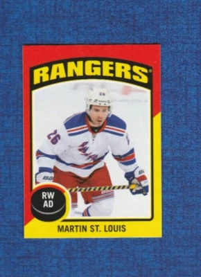 2014-15 OPC O-pee-chee Stickers # ST-7 Martin St. Louis - Image 1 of 2