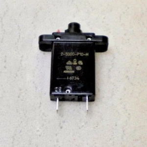 E-T-A 2-5000-P10-H-5A CIRCUIT BREAKER 5A 250VAC 50VDC NEW - Picture 1 of 4