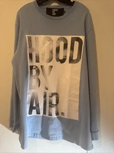 RAR Hood By Air Herren Langarm All Over Grafik Logo XL - Bild 1 von 5