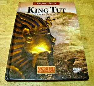 ANCIENT EGYPT - KING TUT - SECRETS REVEALED - DVD - BOOK - 2008 - VERY GOOD++ - Bild 1 von 3