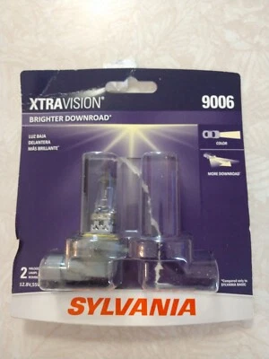 Bombilla Faro-Sedan Sylvania 9006XV.BP2 Foto 1 de 3