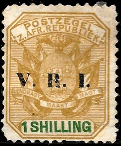 Transvaal OCUPACIÓN BRITÁNICA 1900 SC#209 🔥MH OG EN MUY BUEN ESTADO - Imagen 1 de 2