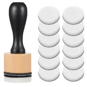 13Pcs Ink Blending Brushes Ink Blending Tool and 12 Pcs Replacement Refill Sp... - Picture 1 of 7
