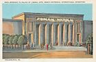 PHILADELPHIE ~ 1926 SESQUI-CENTENIAL EXPO INTERNATIONALE ~ ENTRÉE CARTE POSTALE LIBÉRALE