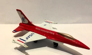 Matchbox SB24 1978 F-16A United States Air Force Red/White - - Picture 1 of 4