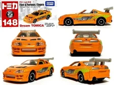 USA seller Tomica 148 The Fast and the Furious Toyota Supra Takara Tomy