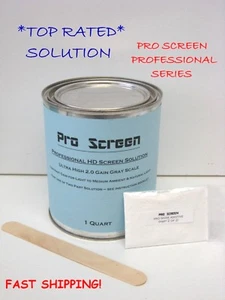 Proyector HD / Solución de pintura de pantalla de proyección - 1 cuarto 4K Full HD 1080p 3D - Imagen 1 de 11