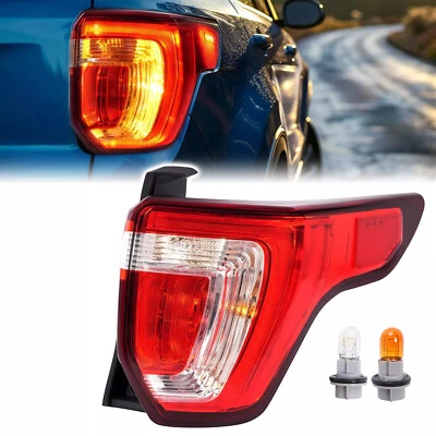 Luz trasera lateral derecha pasajero lámpara freno para Ford Explorer 2016 2017 2018 2019 Foto 1 de 4