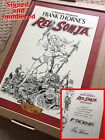 Marvel Red Sonja Artist Edition Vol 1 signed Frank Thorne Roy Thomas IDW Conan