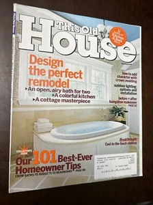 This Old House Magazine September 2006 Design The Perfect Remodel - Picture 1 of 2