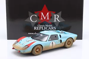 1966 Ford GT40 #1 2nd 24h LeMans Miles, Hulme Dirty Version 1:12 CMR - Picture 1 of 1