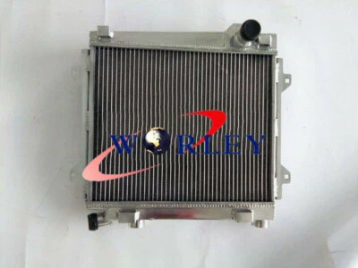 Radiador de alumínio para BMW E21 320/323I/ALPINA C1 M20 MT 1979-1982 1981 - Imagem 1 de 4