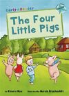 Four Little Pigs (Early Reader), Paperback by Nye, Kimara; Bruchnalski, Marci...