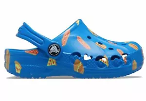 Crocs - KIDS BAYA GRAPHIC CLOG (Bright Cobalt) Size C10 Brand New - Picture 1 of 6