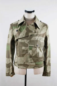 WWII German Heer Splinter camo panzer wrap/jacket XL - Picture 1 of 1